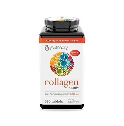 Youtheory Collagen Plus Biotin