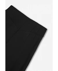Nocturne Women's Tailored Wide-Leg High-Waist Trousers