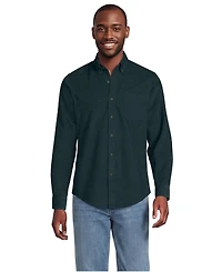 Lands' End Men's Pinwale Corduroy Shirt