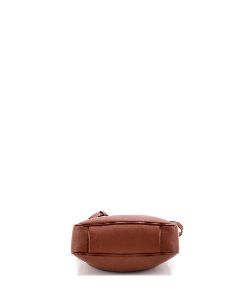 Pre-Owned Gucci Diana Nm Bamboo Shoulder Bag Leather