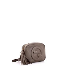 Pre-Owned Gucci Small Blondie Nm Camera Shoulder Bag Diagonal Quilted Leather