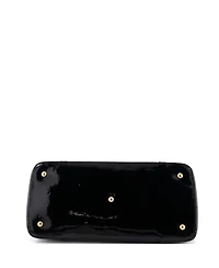 Pre-Owned Gucci Medium Nice Top Handle Bag Microguccissima Patent