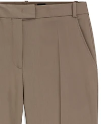 Hugo Boss Women's Talia5 High-Rise Stretch Flared Pants