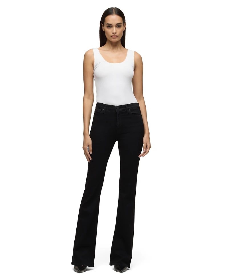 Hudson Jeans Women's Barbara High-Waist Bootcut