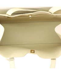 Pre-Owned Celine Cabas 16 Bag Smooth Calfskin