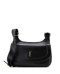 Pre-Owned Saint Laurent Small Charlie Shoulder Bag Leather
