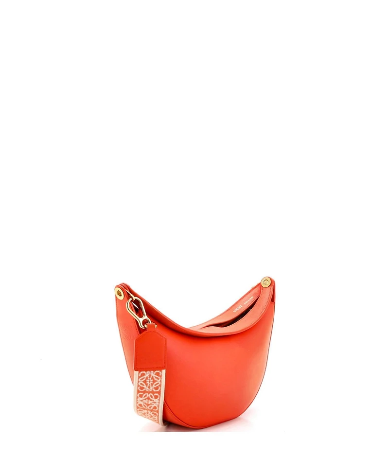 Pre-Owned Loewe Luna Hobo Leather