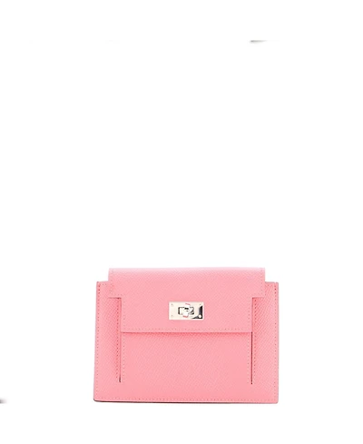 Pre-Owned Hermes Kelly Pocket Compact Wallet Epsom