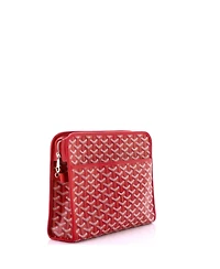 Pre-Owned Goyard Mm Jouvence Toiletry Pouch Coated Canvas