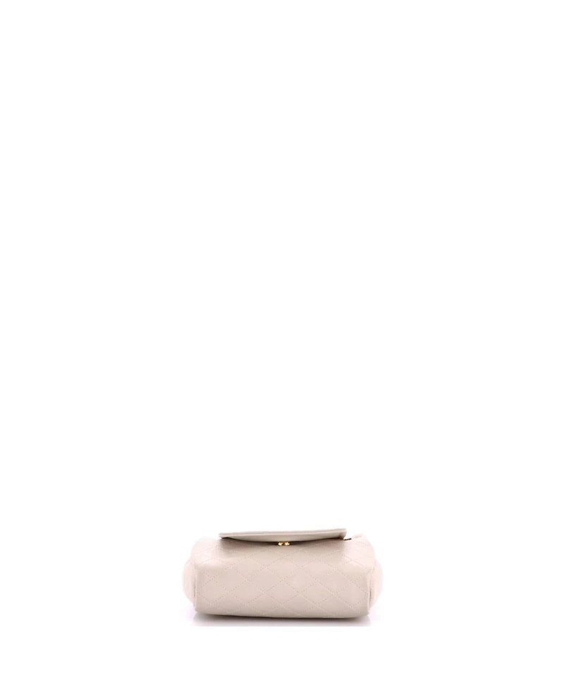 Pre-Owned Saint Laurent Mini Nolita Satchel Quilted Leather