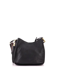 Pre-Owned Prada Medium Dual Strap Hobo Vitello Daino