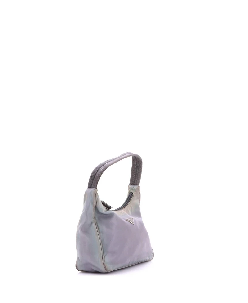 Pre-Owned Prada Mini Hobo Tessuto