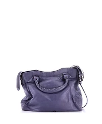 Pre-Owned Balenciaga Small City Classic Studs Bag Leather