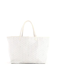 Pre-Owned Goyard Gm Saint Louis Tote Printed Coated Canvas