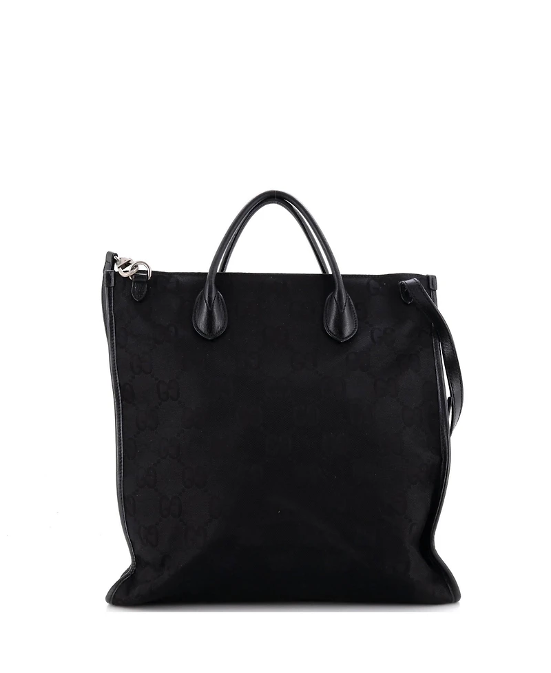 Pre-Owned Gucci Long Off The Grid Tote Gg Econyl