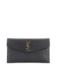 Pre-Owned Saint Laurent Uptown Pouch Leather