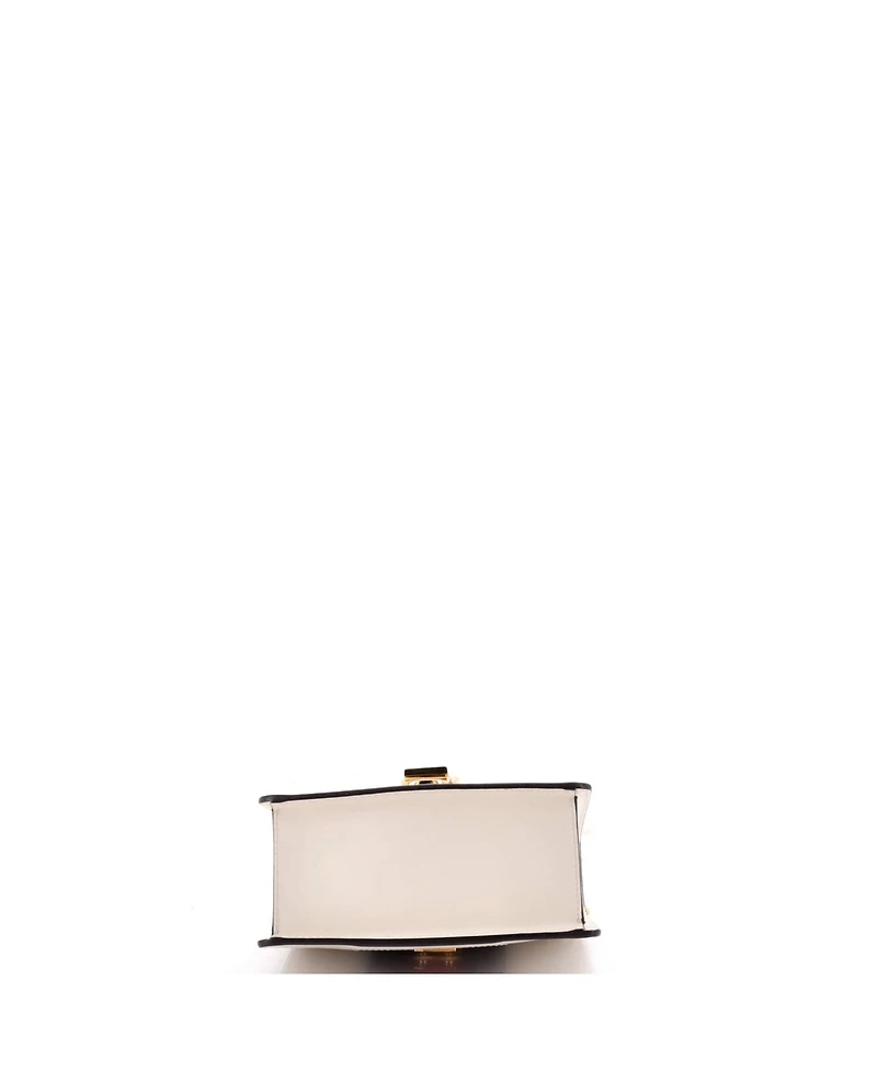 Pre-Owned Gucci Mini Sylvie Chain Shoulder Bag Leather