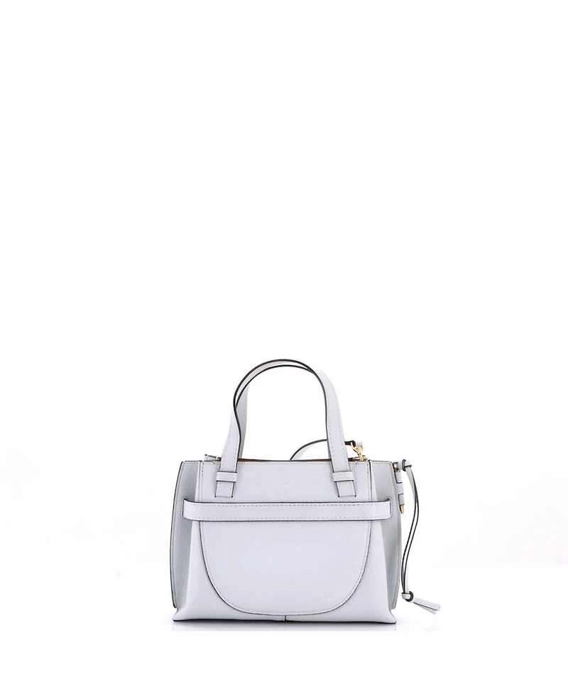 Pre-Owned Loewe Mini Gate Tote Leather
