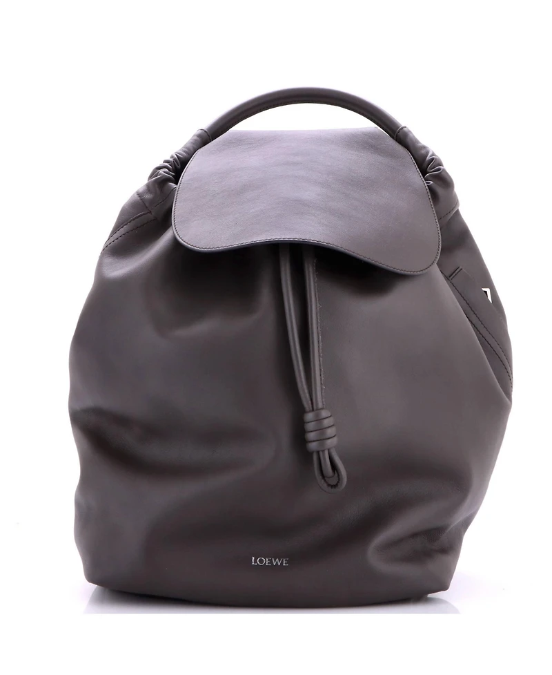 Pre-Owned Loewe Flamenco Backpack Leather
