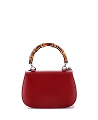 Pre-Owned Gucci Medium Bamboo 1947 Top Handle Bag Leather