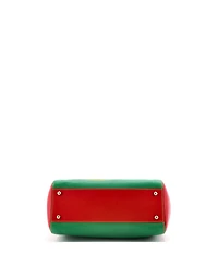Pre-Owned Dolce and Gabbana Medium Miss Sicily Bag Leather