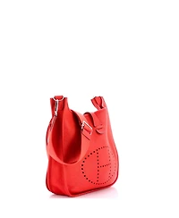 Pre-Owned Hermes Pm Evelyne Bag Gen Iii Clemence