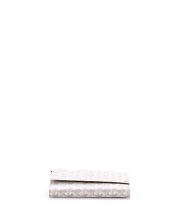 Pre-Owned Goyard Varenne Continental Wallet with Strap Coated Canvas