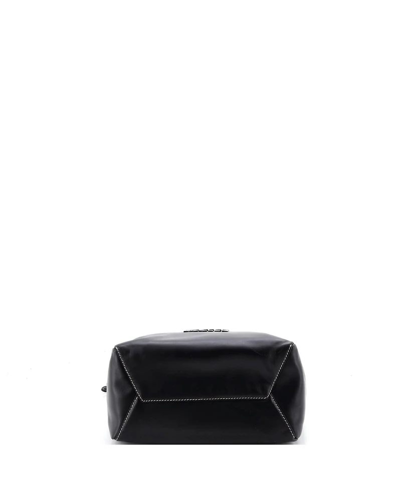 Pre-Owned Miu Miu Small Ivy Tote Bag Leather
