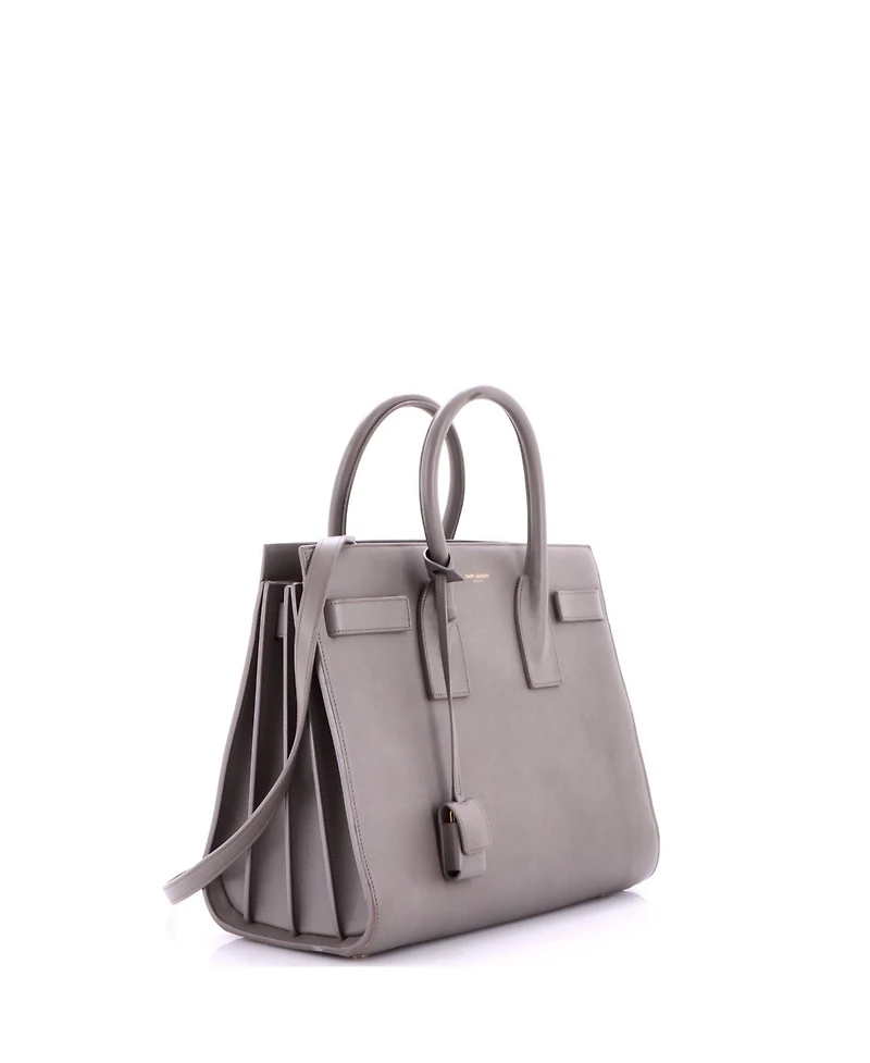 Pre-Owned Saint Laurent Small Sac de Jour Nm Bag Leather