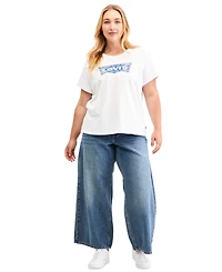 Levi's Trendy Plus Perfect Logo Cotton T-Shirt