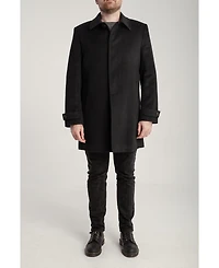1982 Men's Cashmere Single Breasted Coat