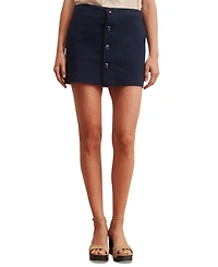 Sanctuary Women's Button-Front Mini Skirt