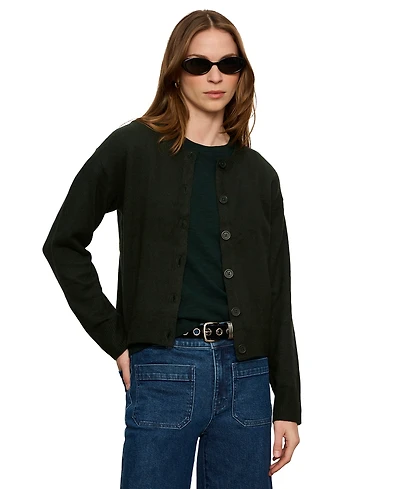 Sanctuary Petite Must-Have Semi-Cropped Cardigan