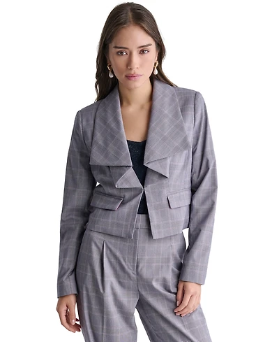 Bcbg Women's Ruffle-Front Blazer