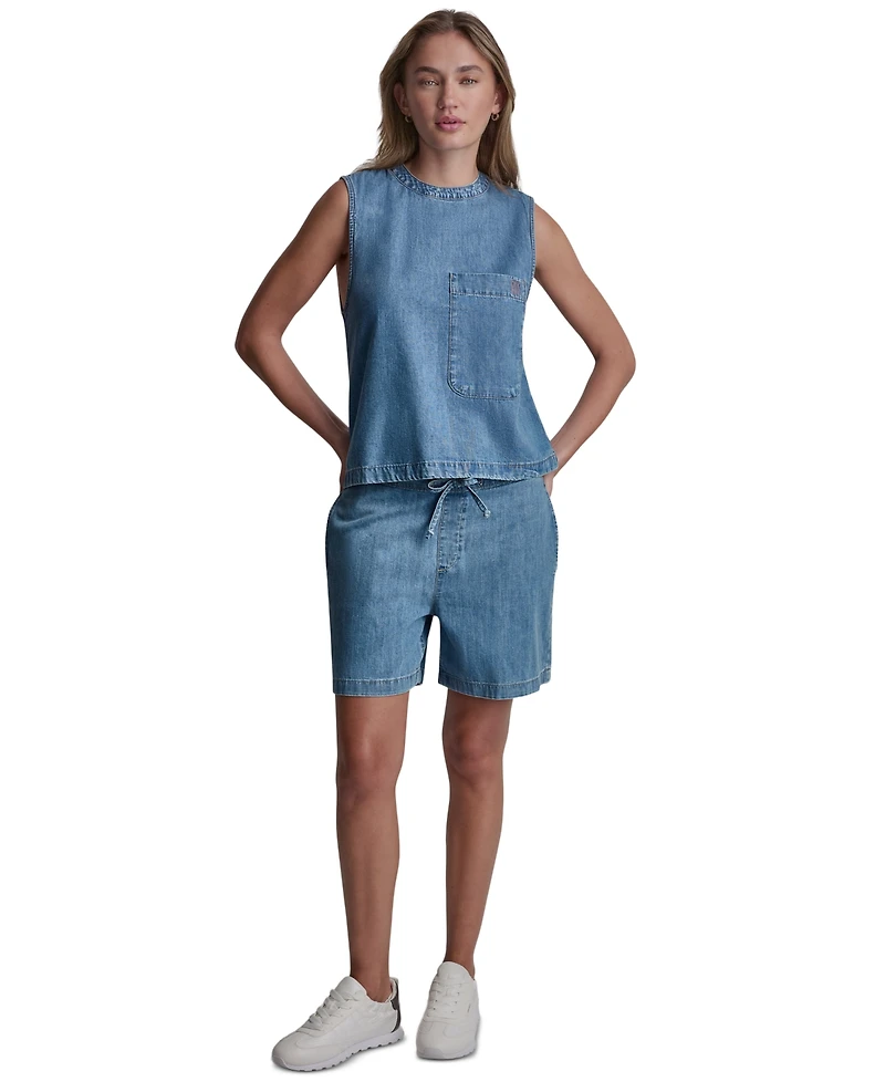 Dkny Jeans Women's Sleeveless Top