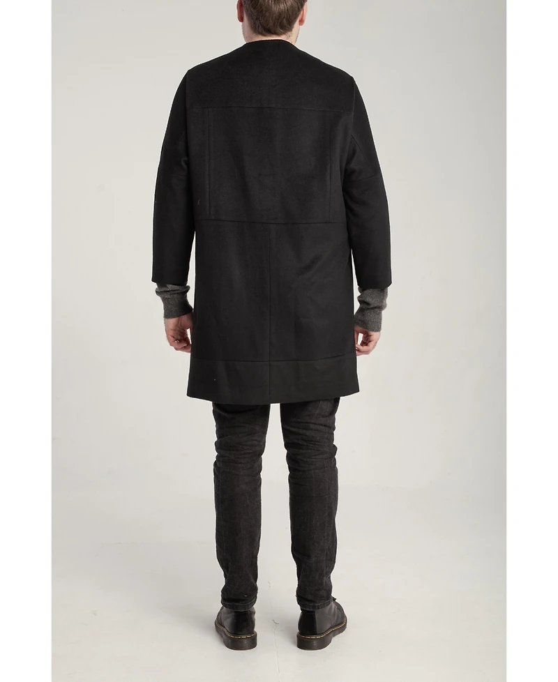 1982 Men's Cashmere Crew Neck Coat