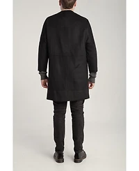1982 Men's Cashmere Crew Neck Coat