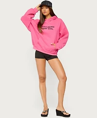 Edikted Women's Busy Girl Oversized Hoodie