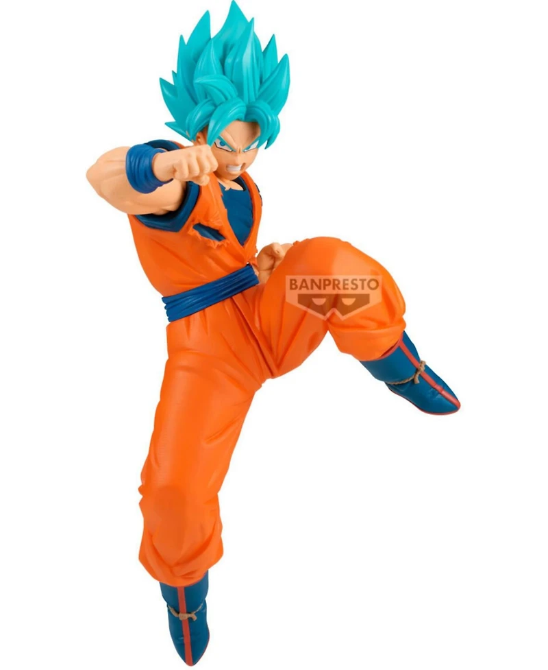 Banpresto Dragon Ball Son Goku Match Makers 4" Statue, Ages 14 & Up