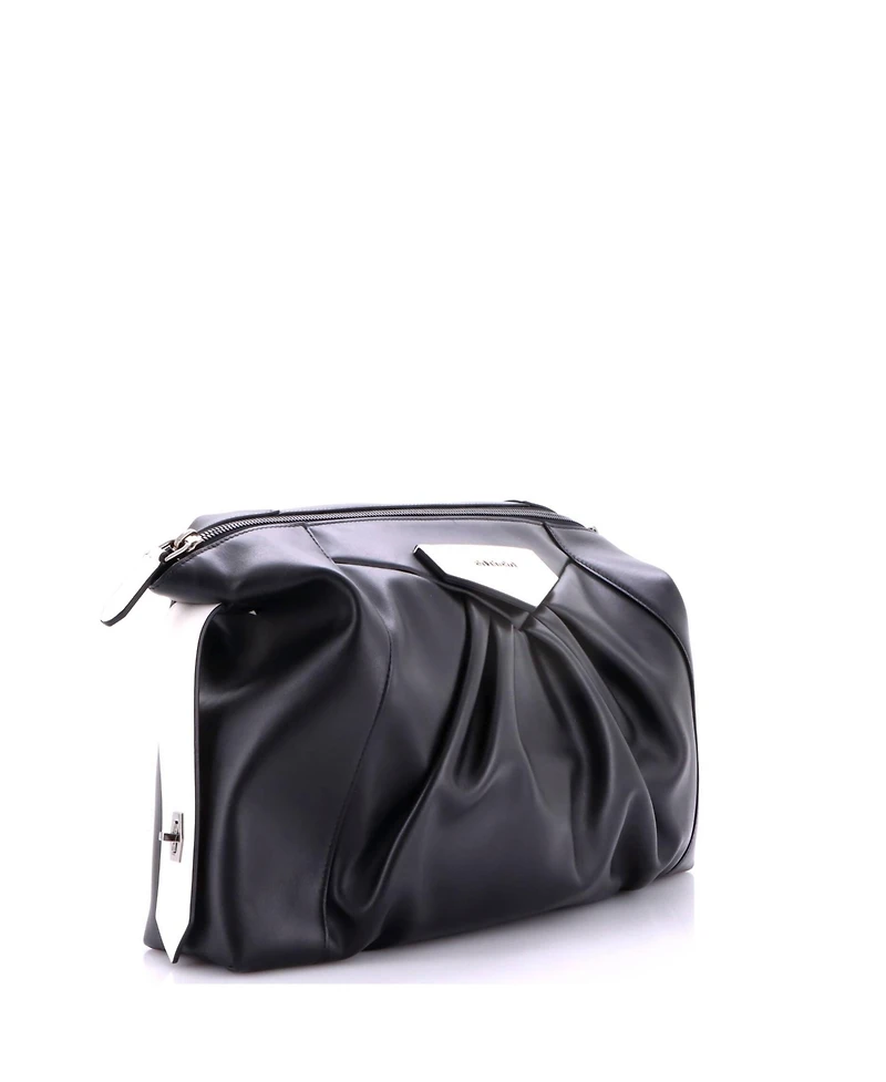 Pre-Owned Givenchy Large Antigona Soft Clutch Leather