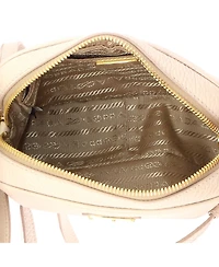 Pre-Owned Prada Mini Camera Bag Vitello Soft