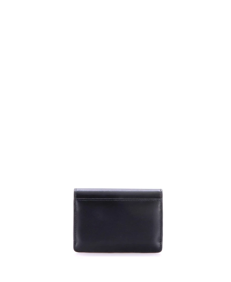 Pre-Owned Celine Triomphe Card Case Leather
