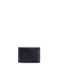 Pre-Owned Celine Triomphe Card Case Leather