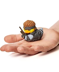 Tubbz Solid Snake Mini Edition Collectible Action Figure, Ages 5+