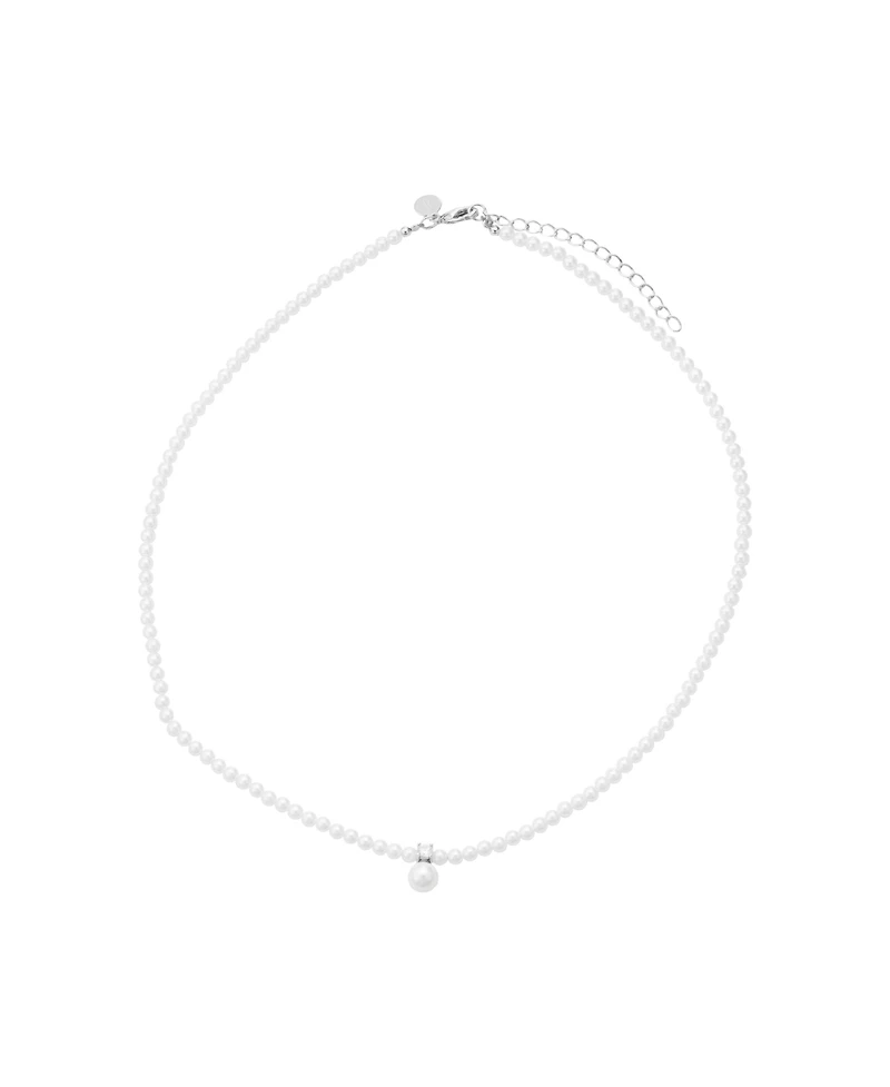 Untamed Petals Reverie Pearl Necklace