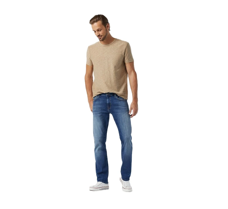 Mavi Jeans Men's Zach Straight-Leg Stretch Jeans