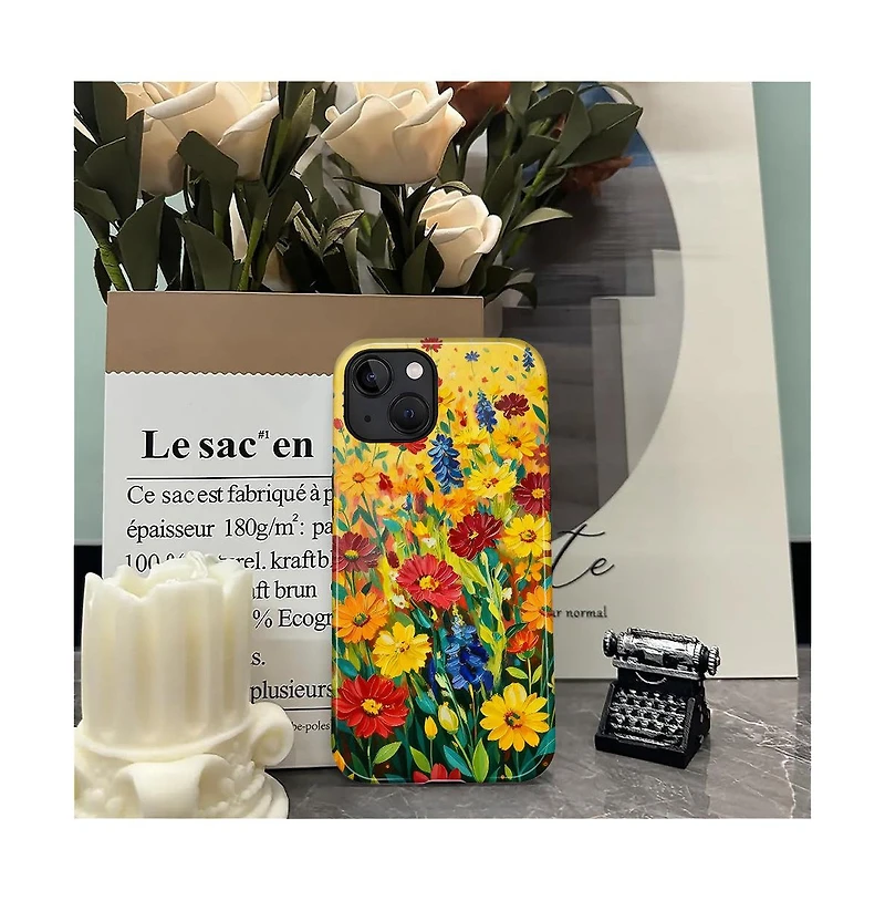Lisen iPhone 17 Pro Max Dual-Layer Phone Case Compatible with Apple
