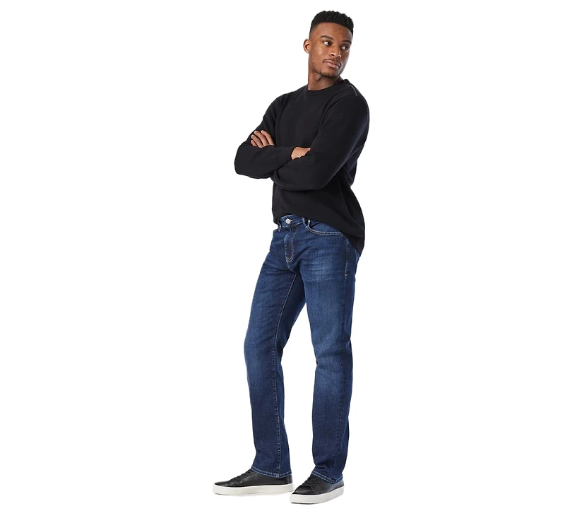 Mavi Jeans Men's Marcus Dark-Rinse Slim Straight-Leg Jeans