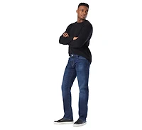 Mavi Jeans Men's Marcus Dark-Rinse Slim Straight-Leg Jeans