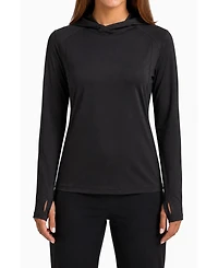 Spyder Women's Sunbeam Hooded Long-Sleeve Hoodie